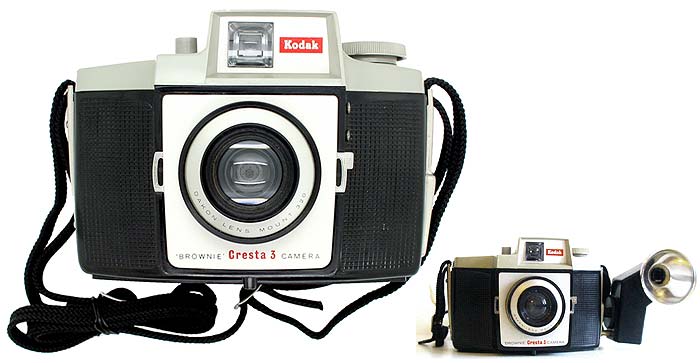 Kodak Brownie Cresta 3 Camera