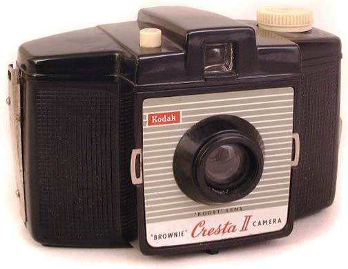 Kodak Brownie Cresta II Camera