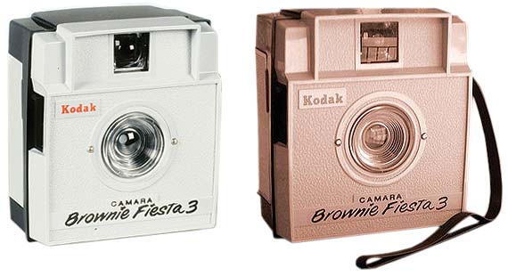 Kodak Brownie Fiesta 3 Camara or Camara Brownie Fiesta 3