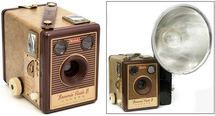 Kodak Brownie Flash B Camera