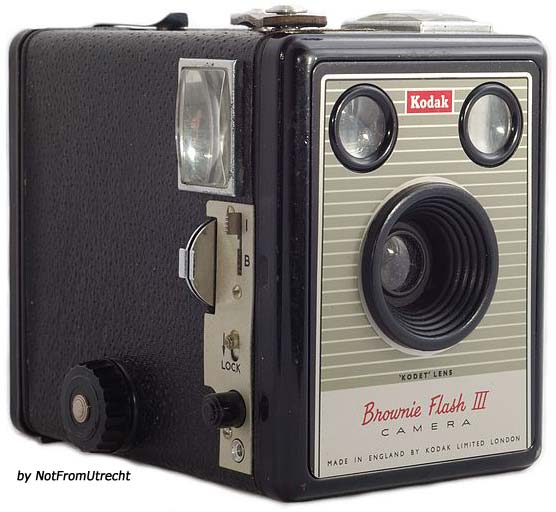 Kodak Brownie Flash III Camera