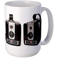Get a Kodak Brownie Hawkeye Camera Coffee Mug!