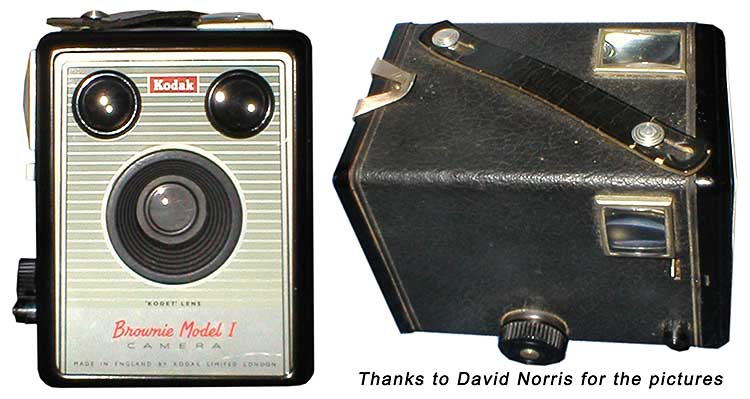Kodak Brownie Model 1 Camera