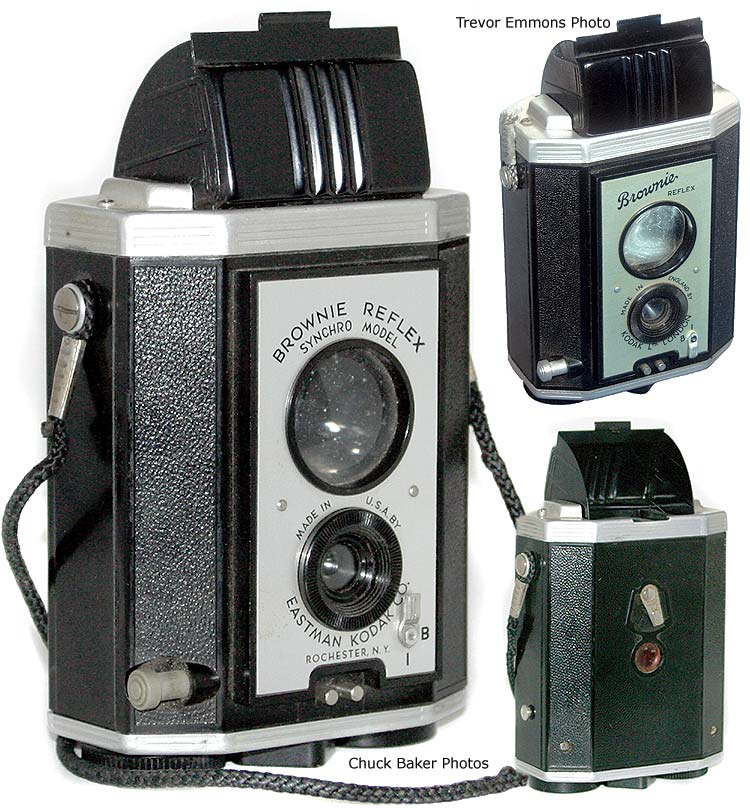 Kodak Brownie Reflex Synchro Model