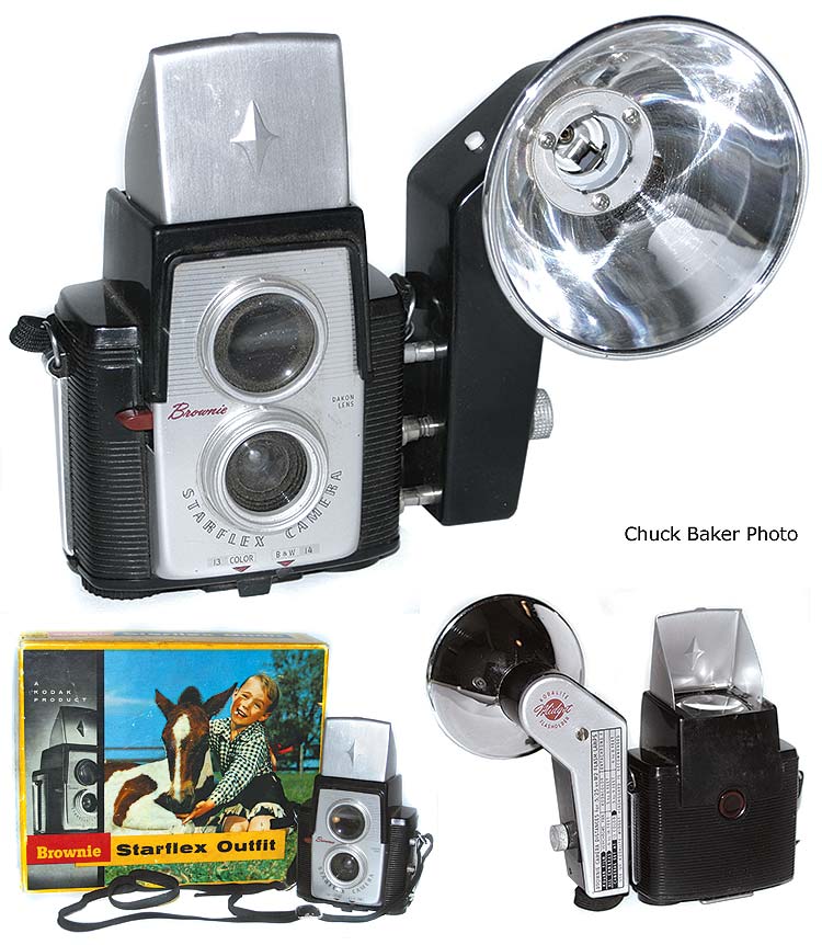 Kodak Brownie Starflash Camera