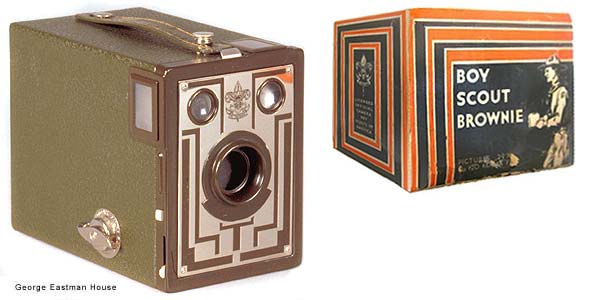 Kodak Boy Scout Brownie Camera