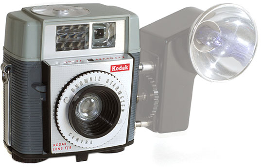 Kodak Brownie Starmeter Camera