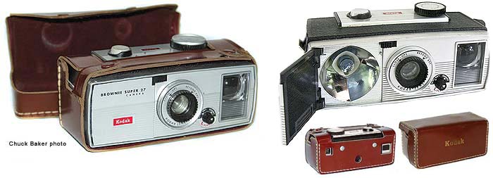 Kodak Brownie Super 27 Camera