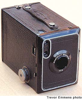 Kodak No.2 Portrait Brownie Camera