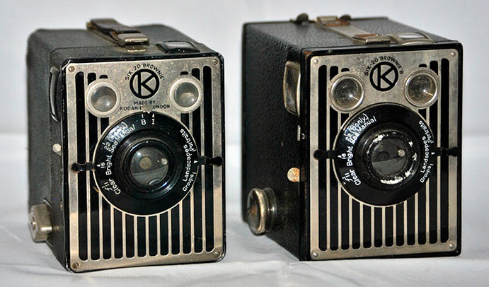 Kodak Six-20 Brownie (UK Model) Camera