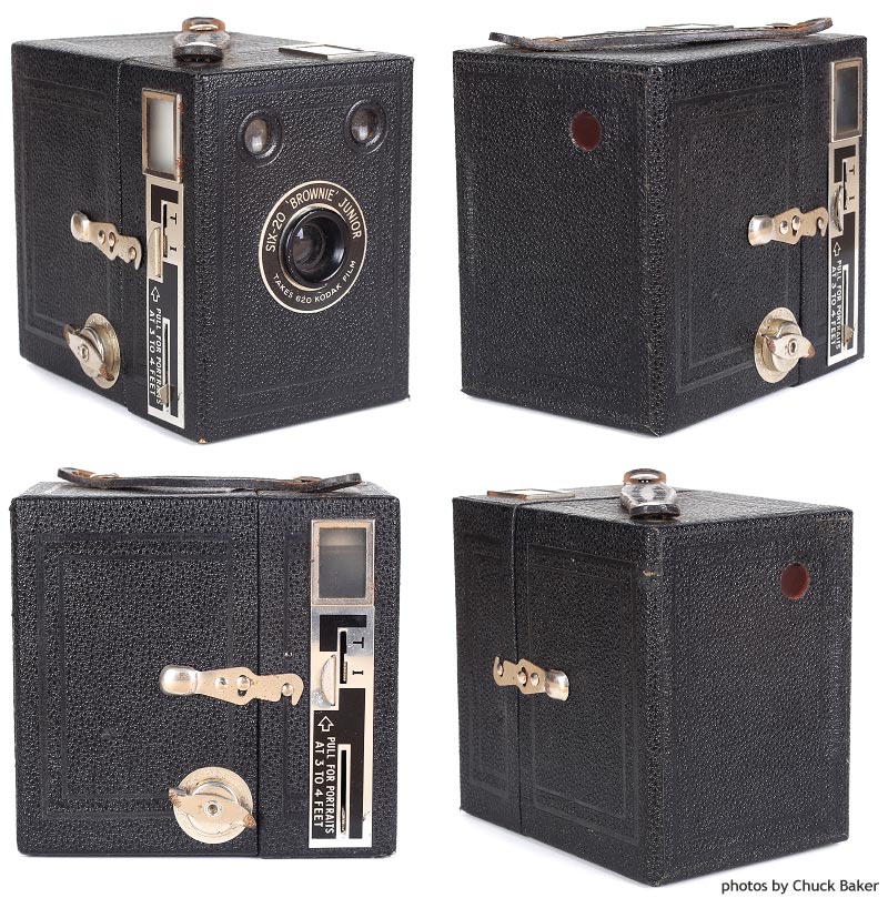 Kodak Six-20 Brownie Junior (Portrait Model) Camera