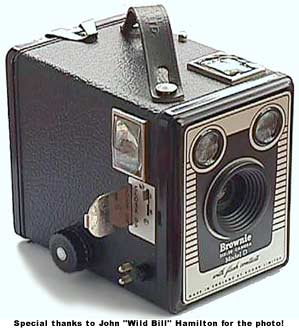 Six-20 Brownie Model D Camera