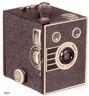 Kodak Six-20 Portrait Brownie Camera