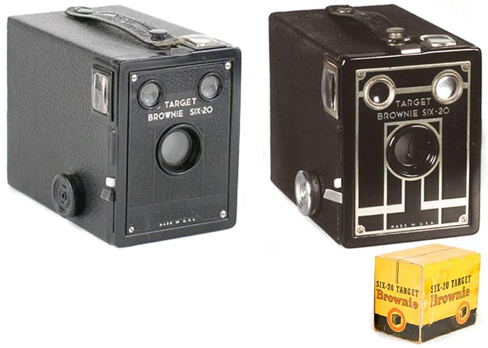 Kodak Target Brownie Six-20 Camera