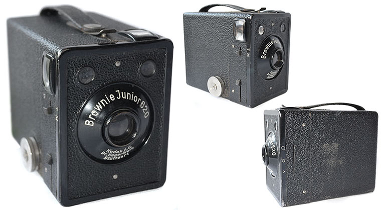 Kodak Brownie Junior 620 Camera.
