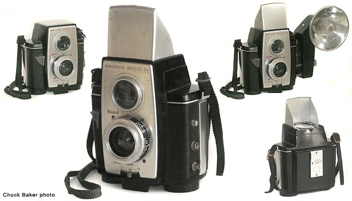 Kodak Brownie Reflex 20 Information | The Brownie Camera Page